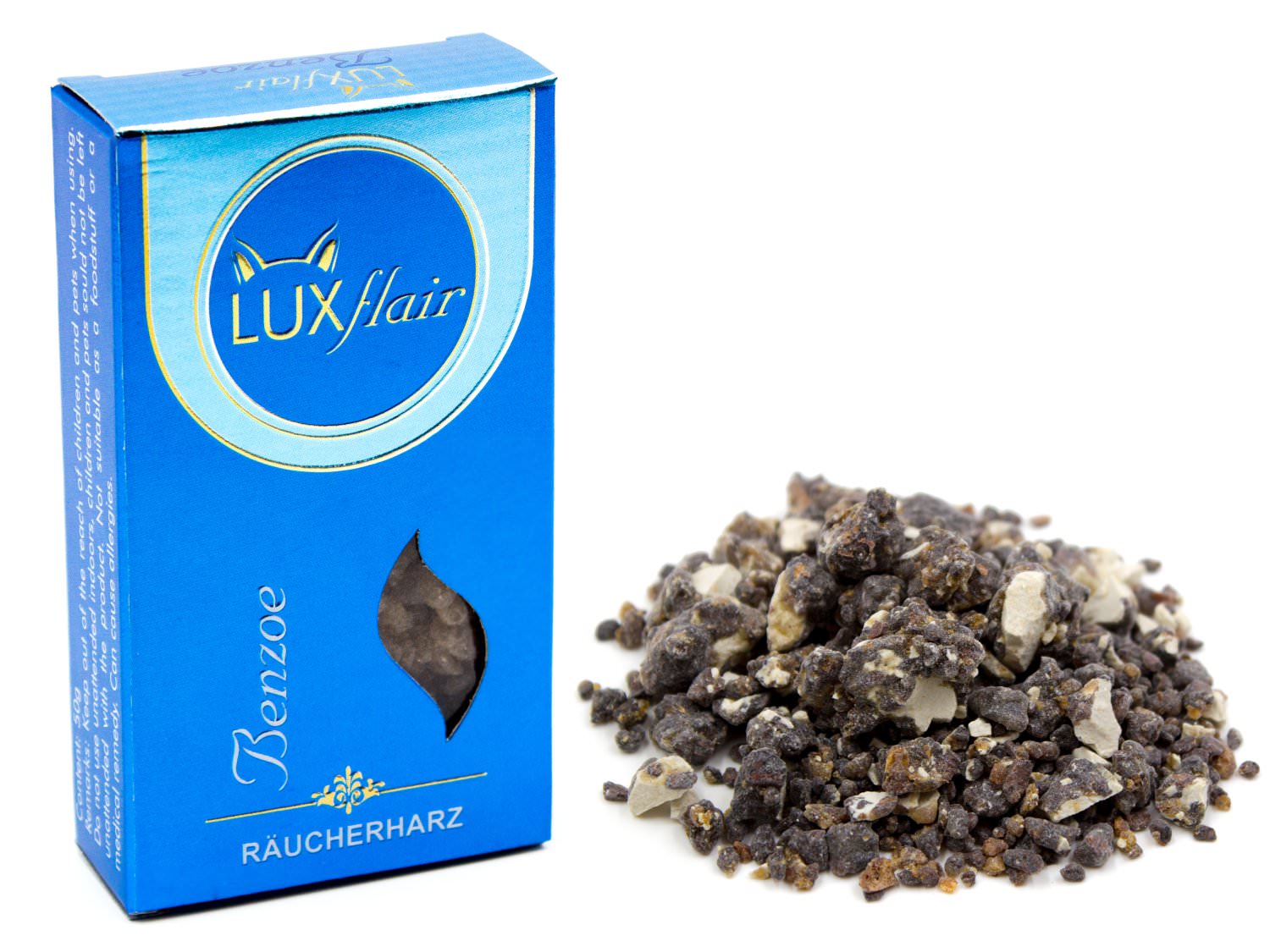 Räucherwerk Mix (Weihrauch, Copal, Myrrhe, Benzoe) in Premium Qualität (LX2075)