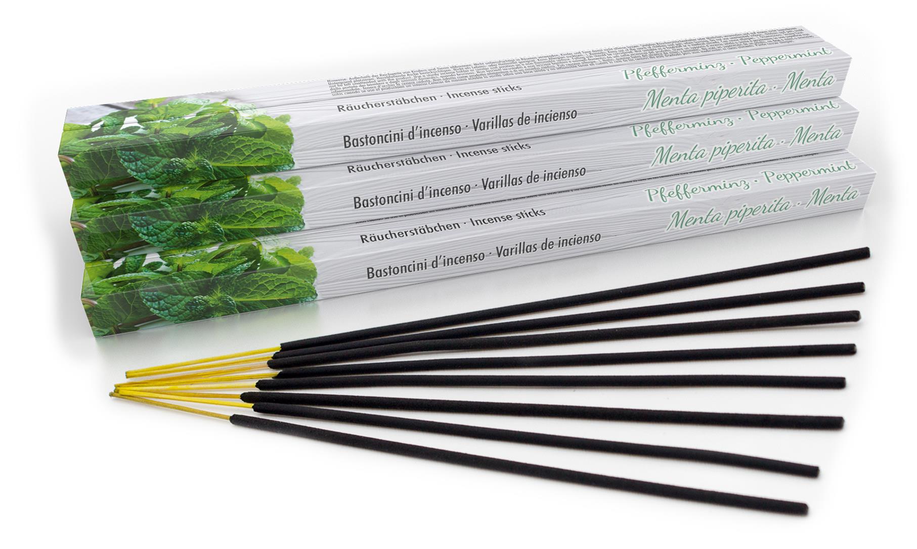 Räucherstäbchen Pfefferminz 10er Set (LX1473-10er)
