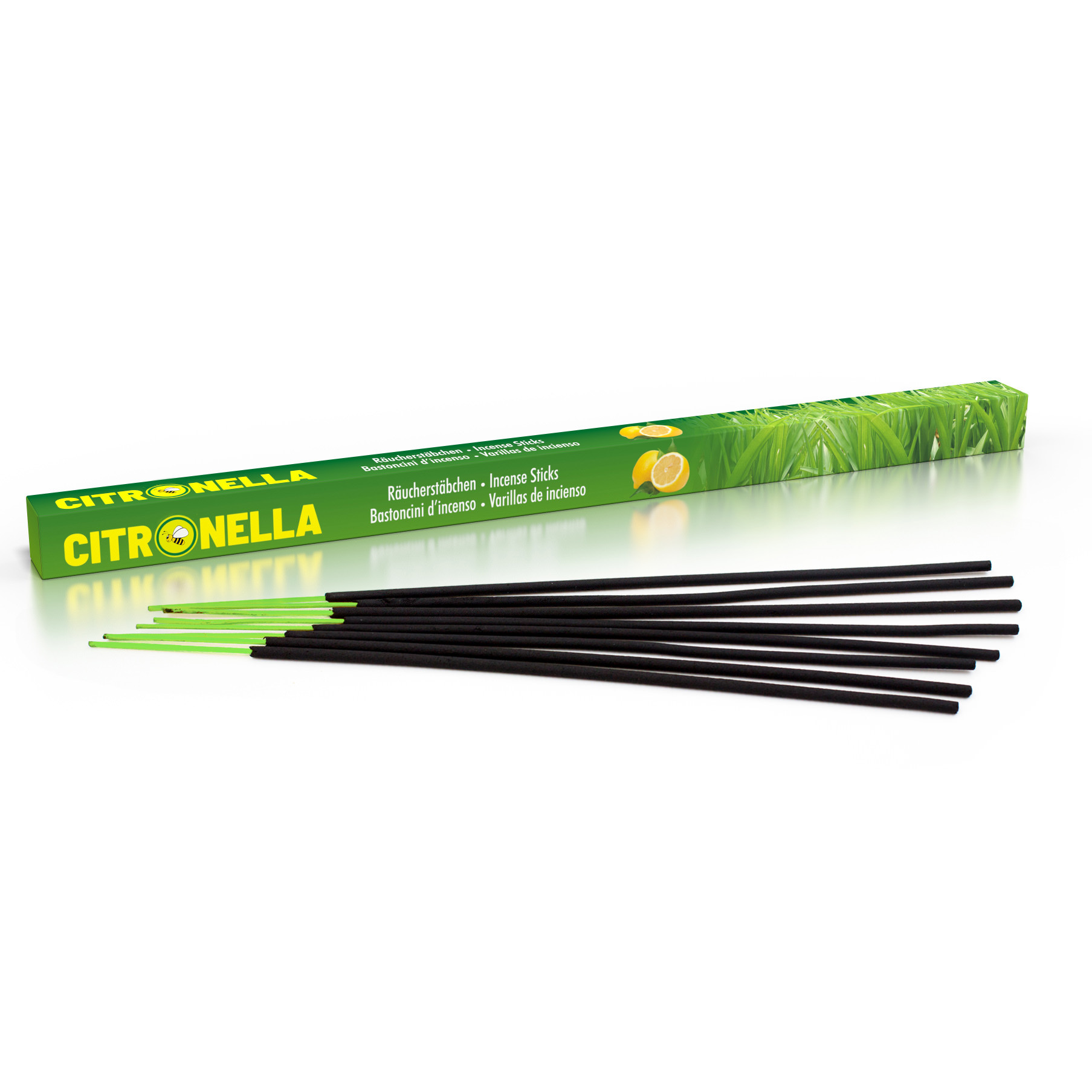 96x Citronella Räucherstäbchen inkl. Räucherstäbchenhalter (LX2050)
