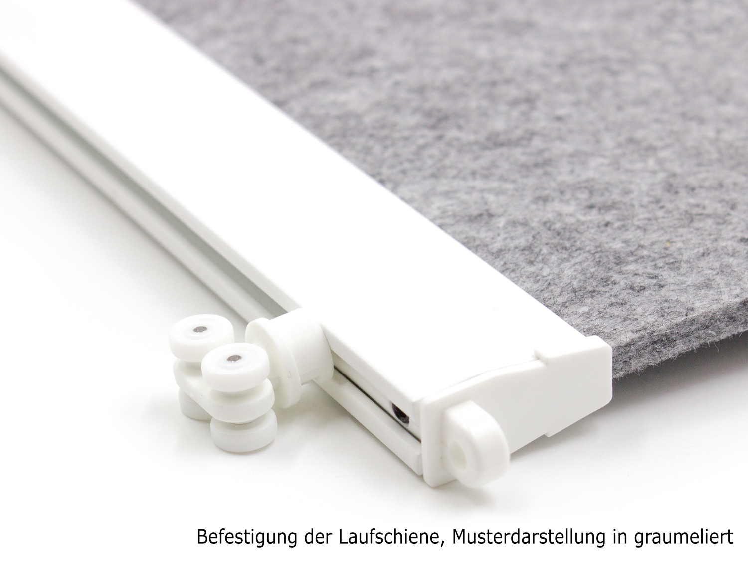 Filz Vorhang 60x250cm, Raumteiler in versch. Farben (LX1988-002)