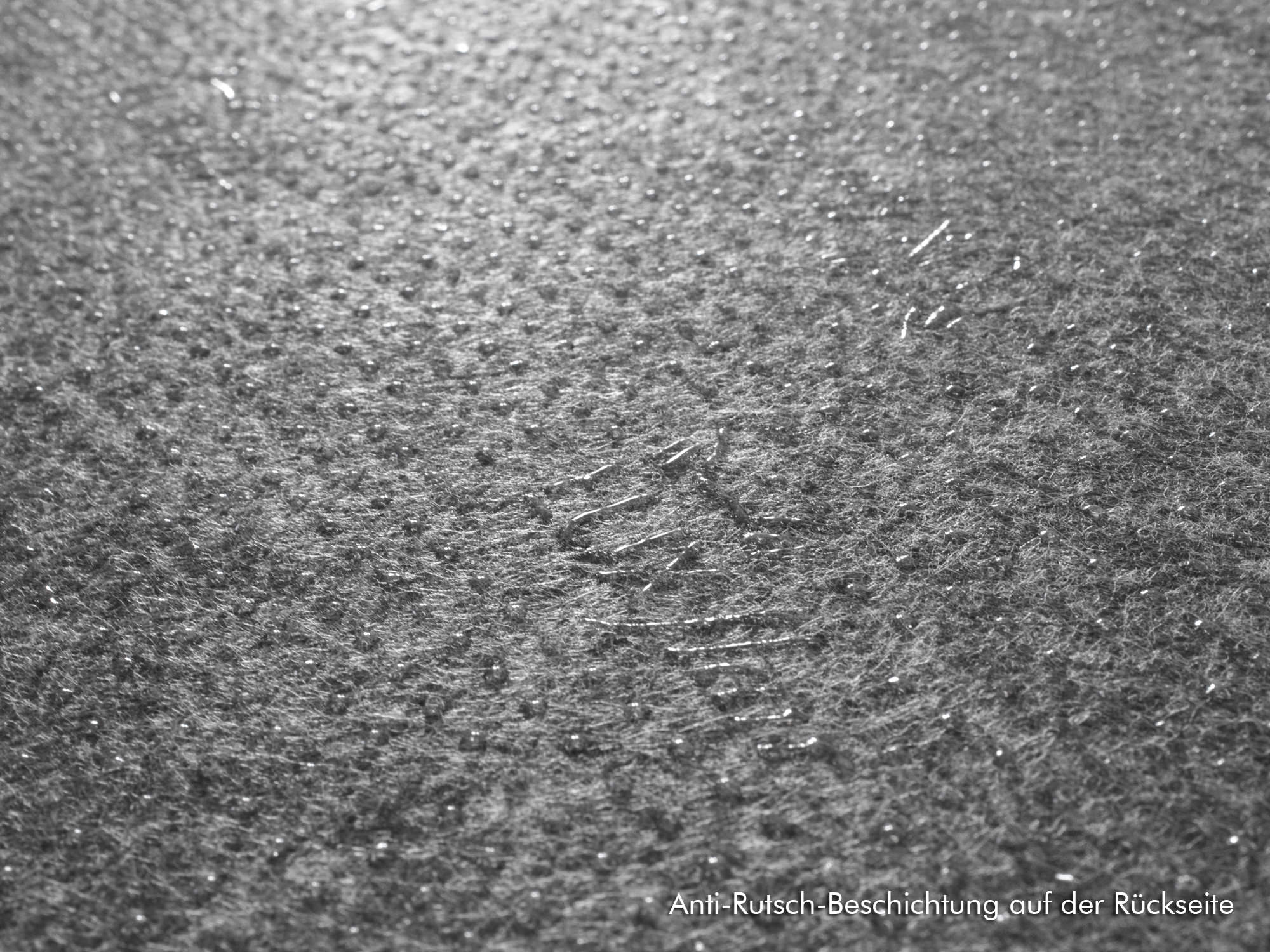 Filz Schreibtischmatte graumeliert (LX1709)