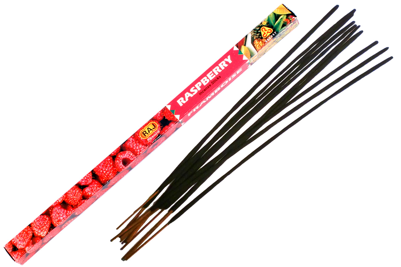 Räucherstäbchen Himbeere 10er Set (LX1809-10er)