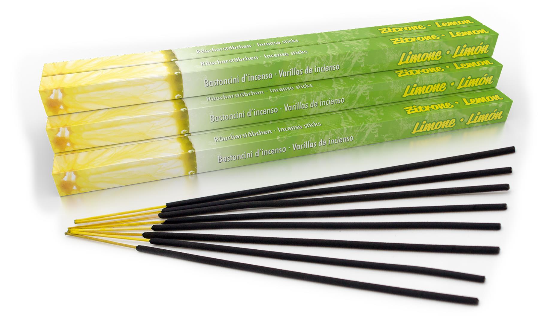 Räucherstäbchen Zitrone 10er Set (LX1823-10er)