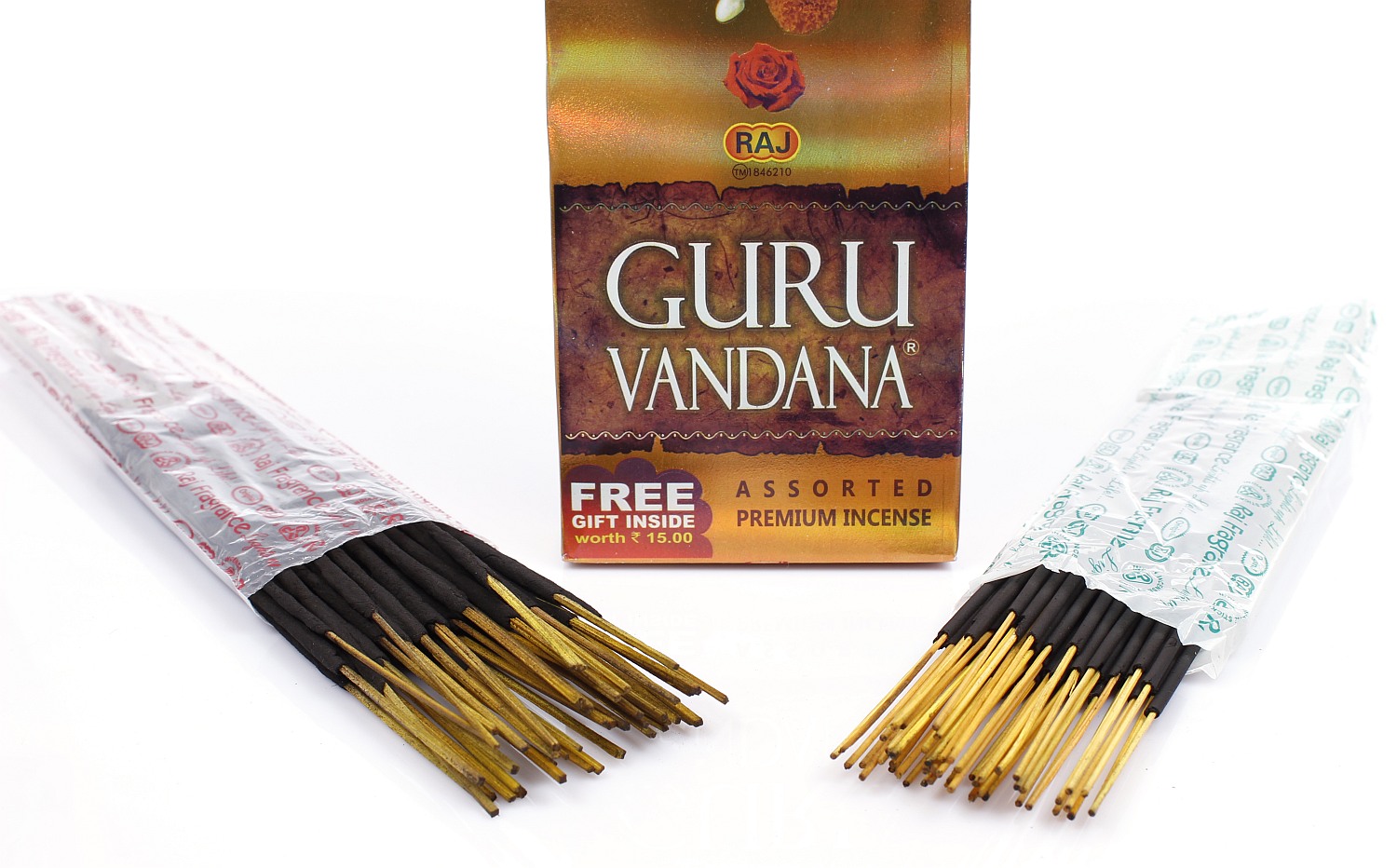 Räucherstäbchen Guru Vandana (LX2094)