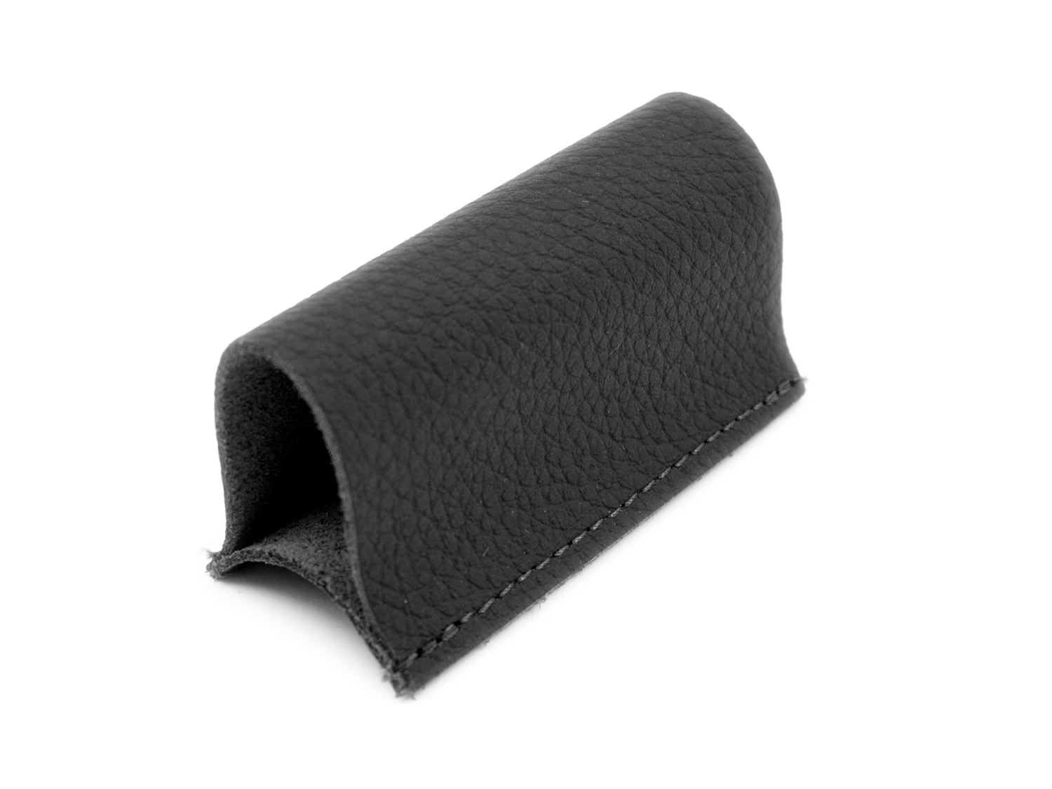 Leder Platzset 8-tlg (schwarz glatt) (LX2174)