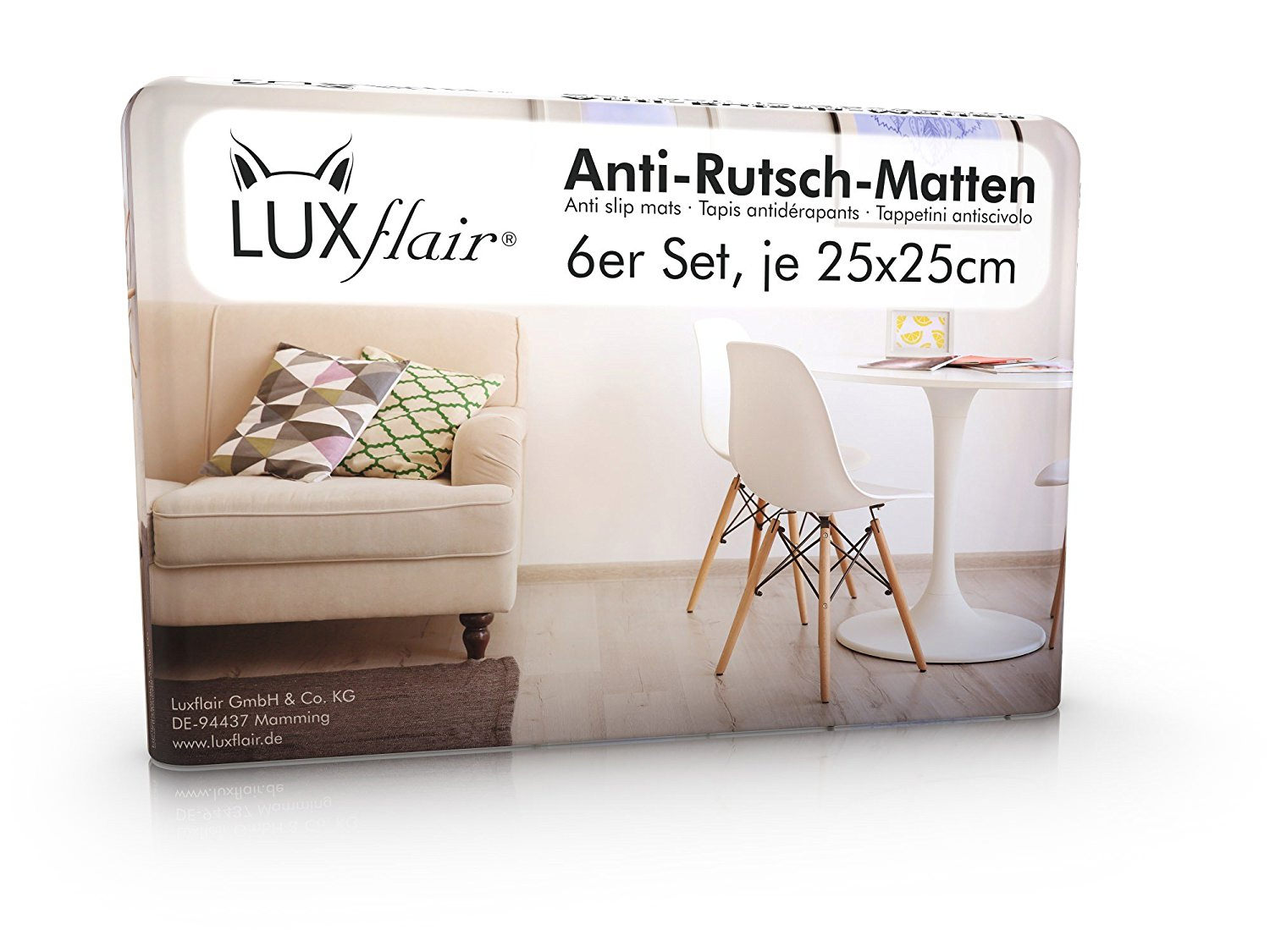 Anti-Rutsch-Matten 6er Set (LX1627) Anti-Rutsch-Matten 6er Set (LX1627)