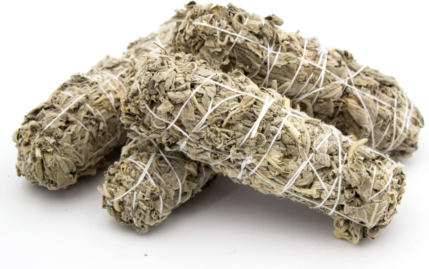 White Sage 25g Smudge Bundle - Set of 4 Smudge Sticks White Sage 25g Smudge Bundle - Set of 4 Smudge Sticks
