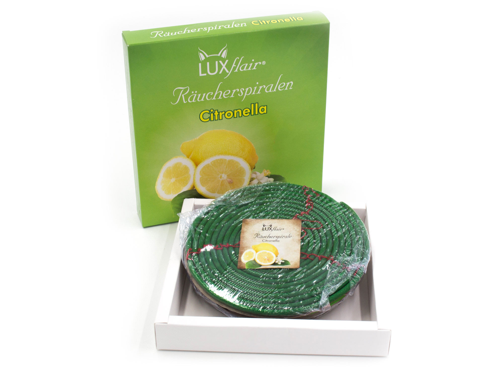 3er Set Räucherspiralen (Citronella) (LX1541) 3er Set Räucherspiralen (Citronella) (LX1541)