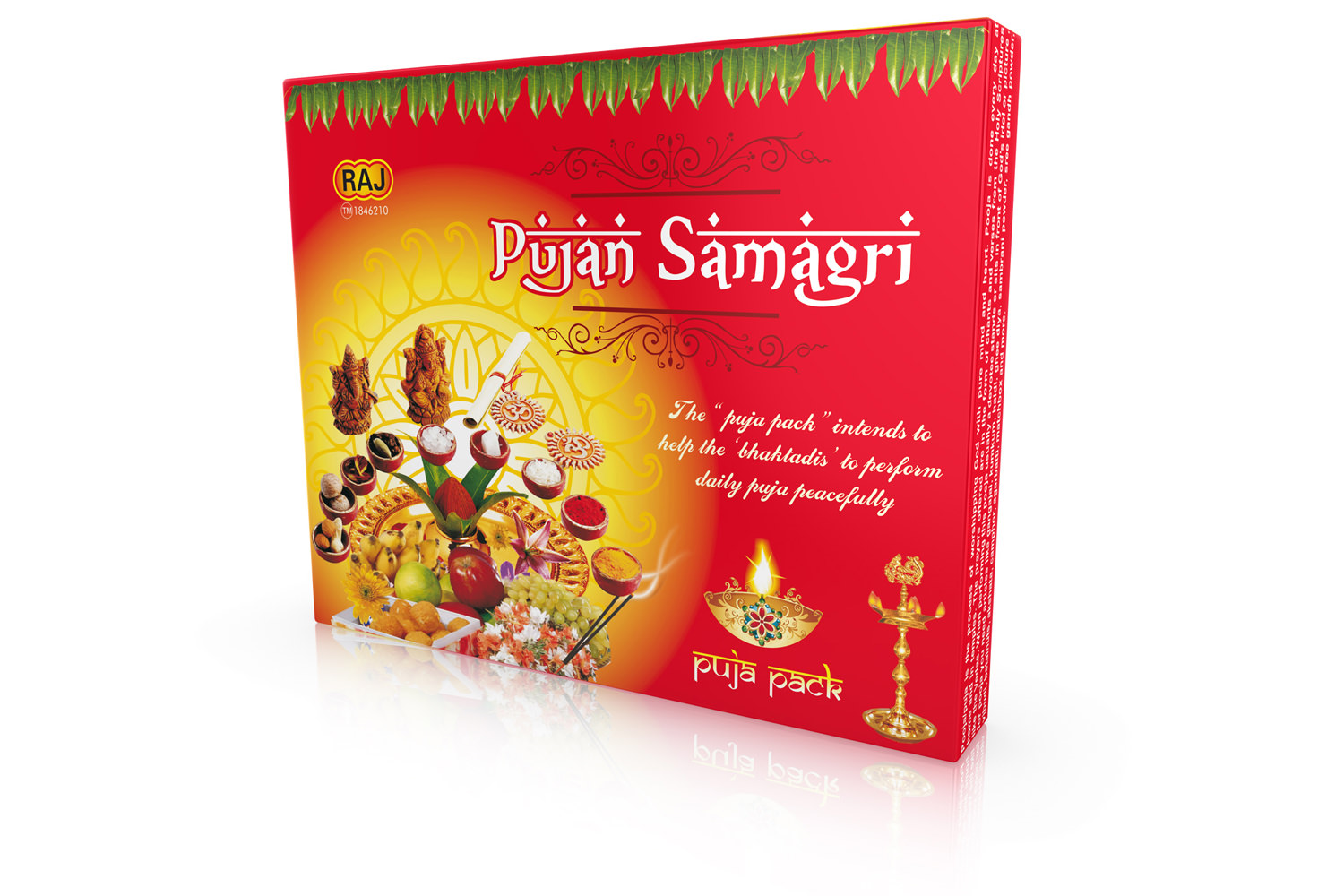 Puja Set / Hinduismus Pooja Kit (LX2079) Puja Set / Hinduismus Pooja Kit (LX2079)