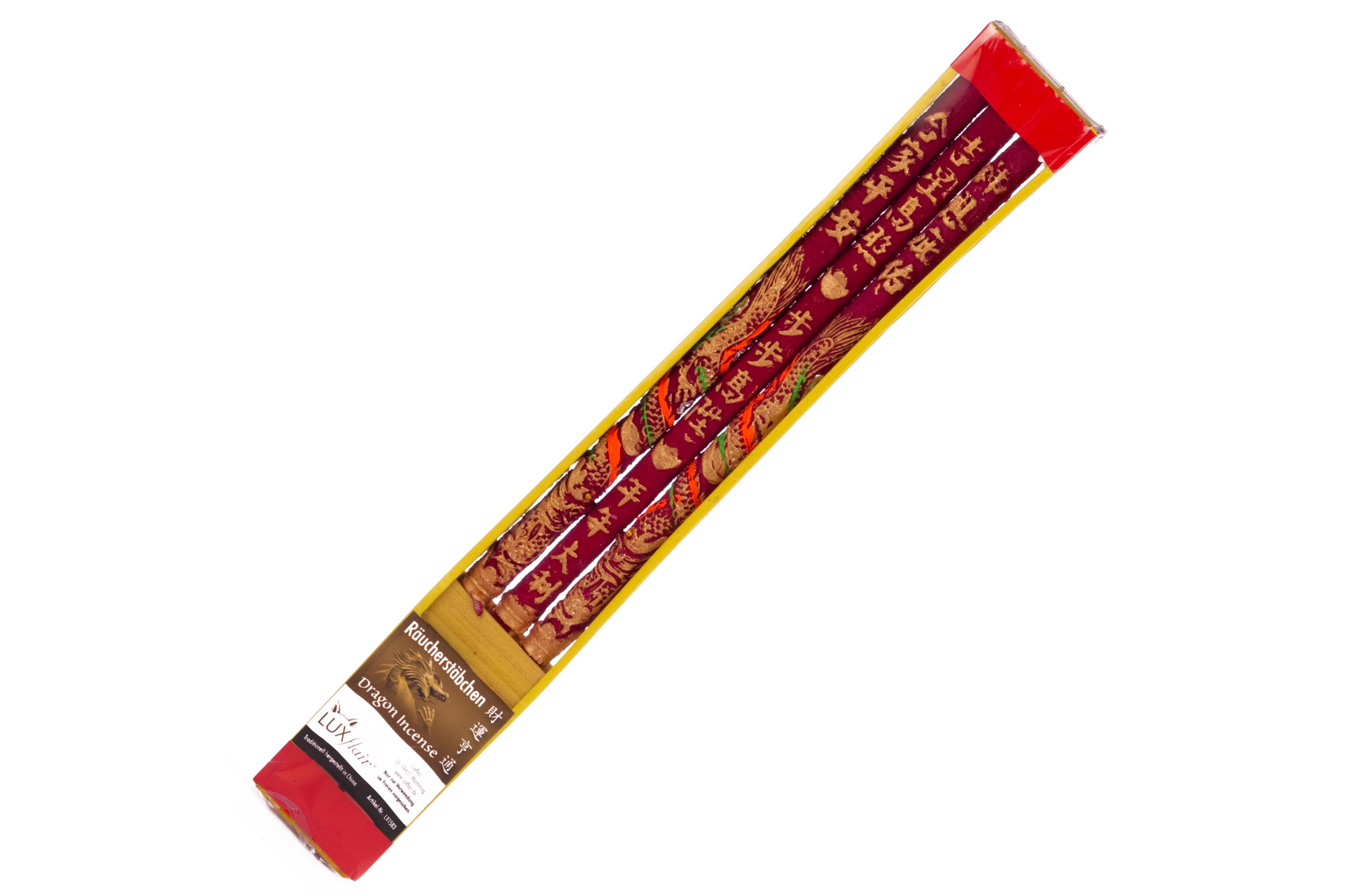 3er Set XL Drachen-Räucherstäbchen "Dragon Incense", ca. 40cm Höhe (LX1583) 3er Set XL Drachen-Räucherstäbchen "Dragon Incense", ca. 40cm Höhe (LX1583)