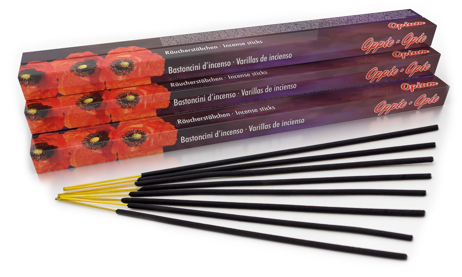Räucherstäbchen Opium 10er Set