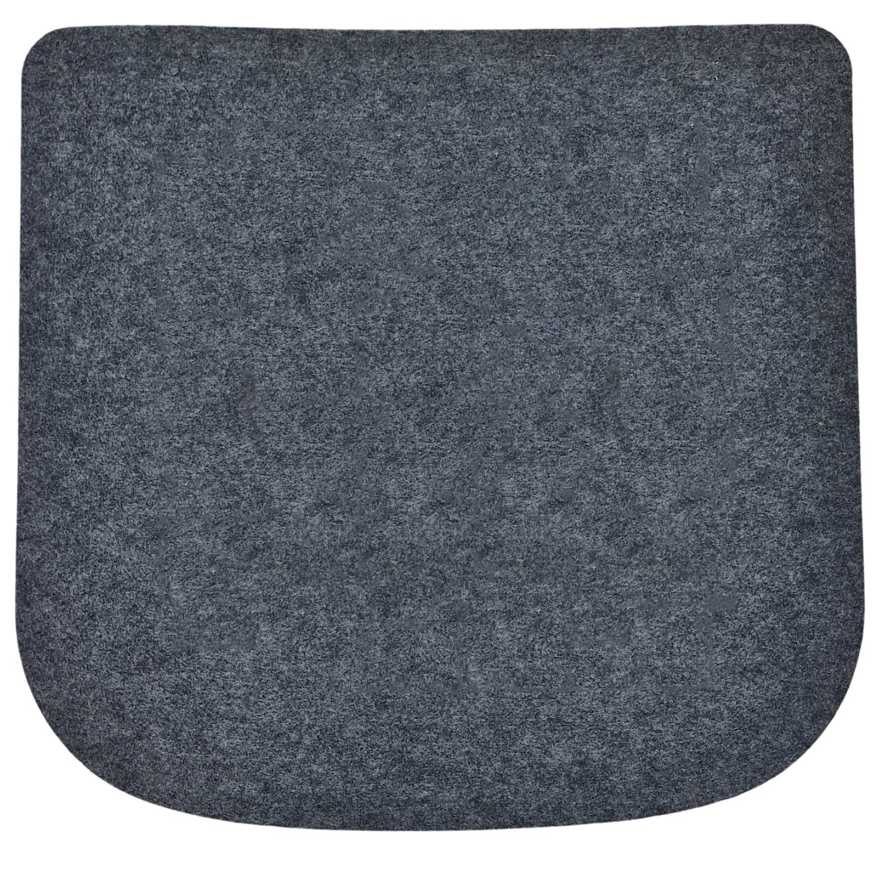 Filz Auflage 4mm für Thonet in dunkelgrau mit Anti-Rutsch Noppen Filz Auflage 4mm für Thonet in dunkelgrau mit Anti-Rutsch Noppen