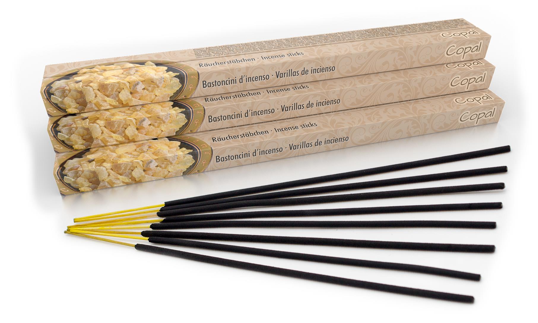 Räucherstäbchen Copal 10er Set (LX2245-10er)