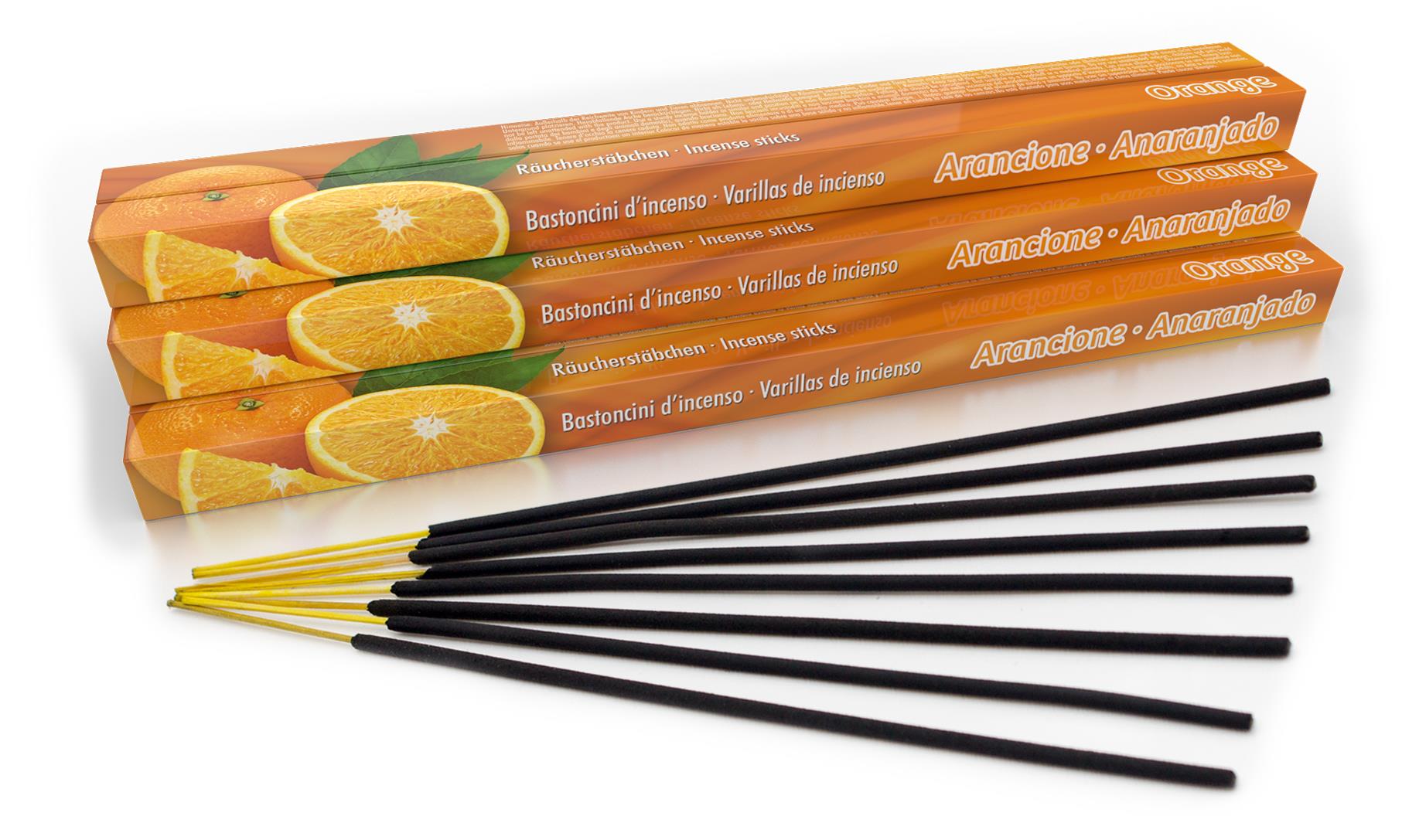 Räucherstäbchen Orange 10er Set (LX1692-10er)