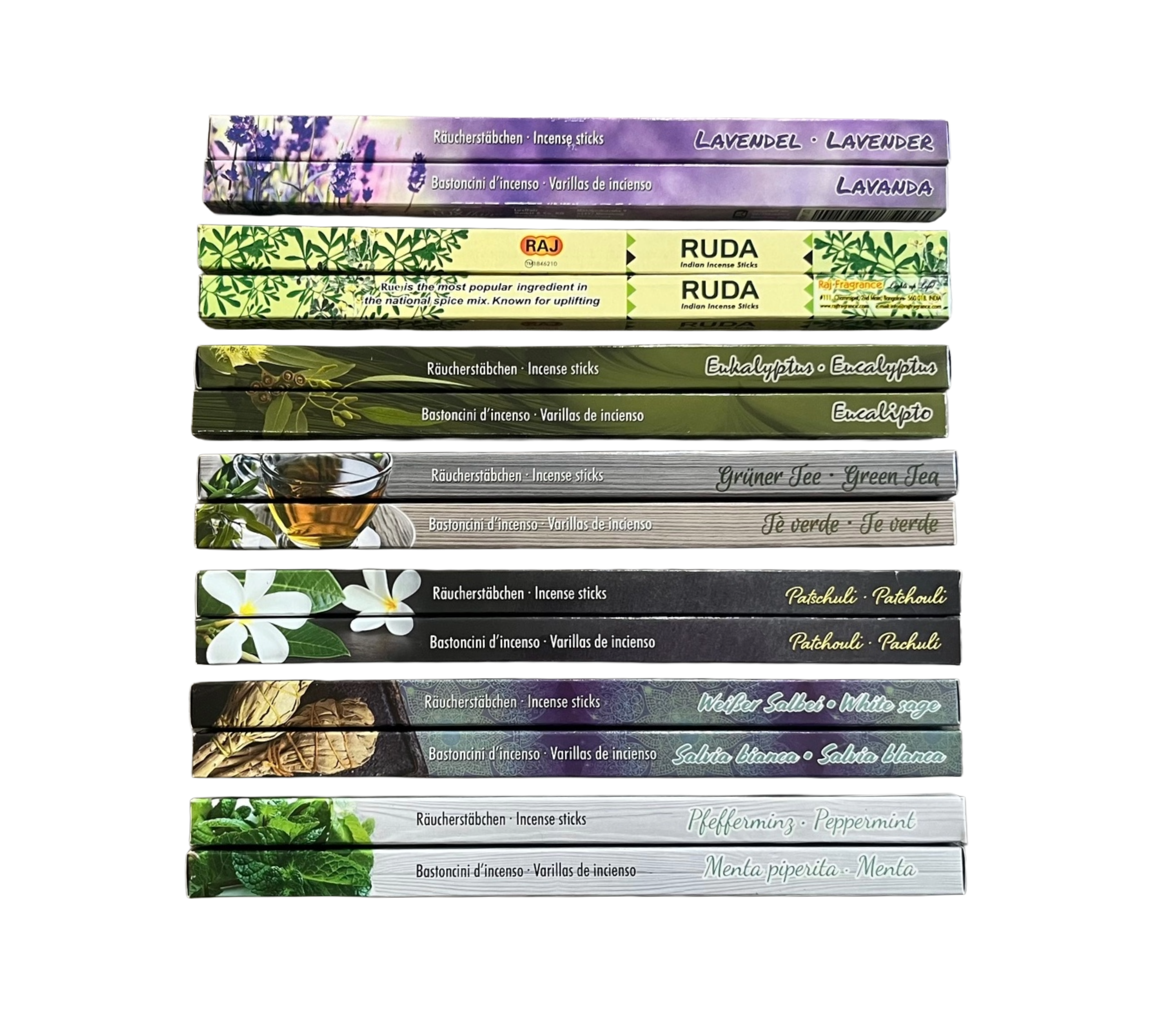 Incense Set Herbs and Plants