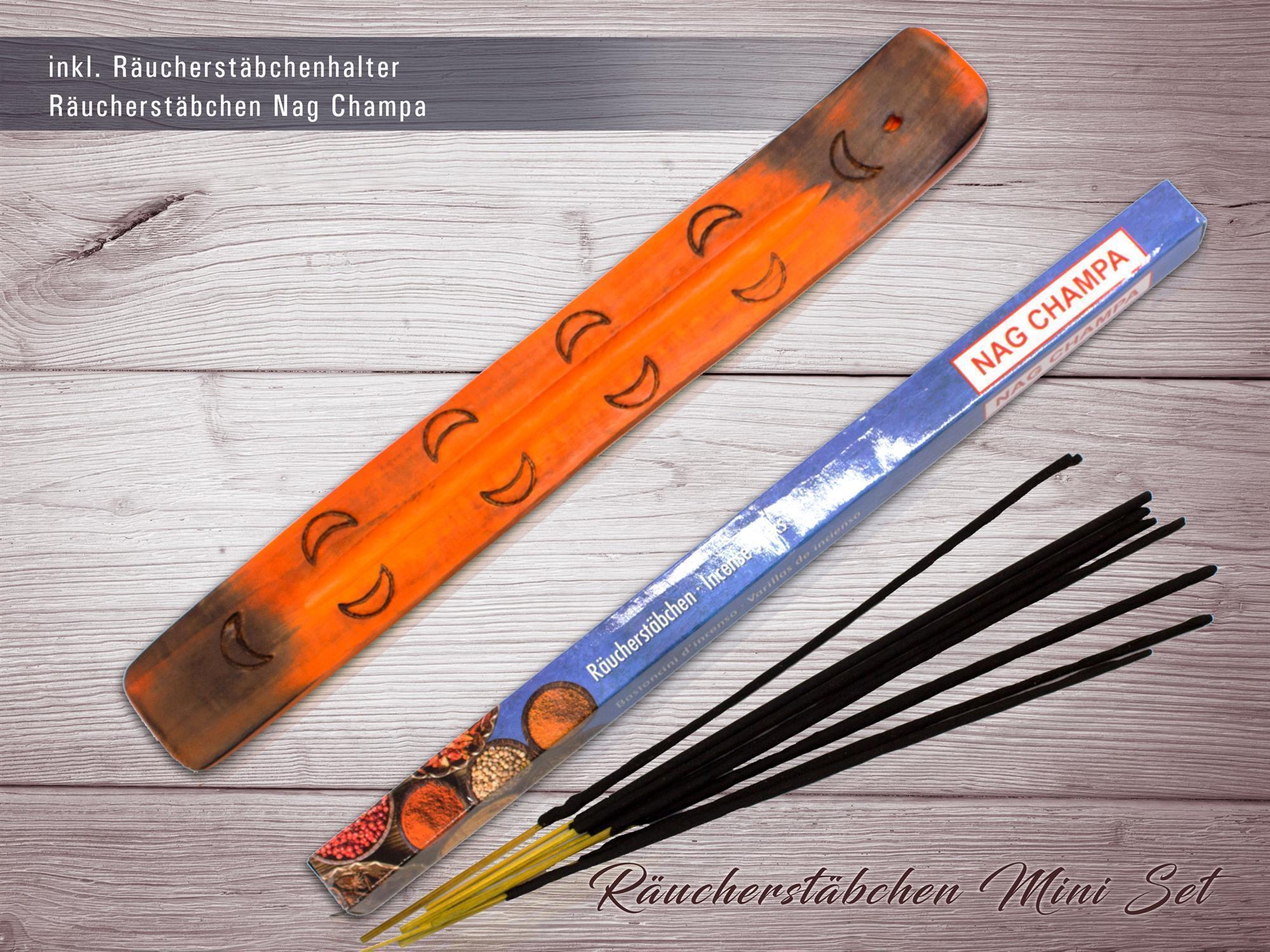 Einsteiger Räucherstäbchen Set inkl. Räucherstäbchenhalter (LX2231)