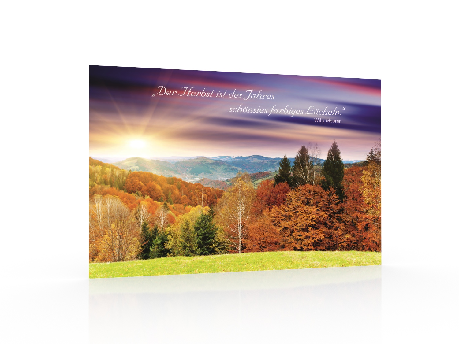 Inspirationskarte "Herbst" (IK-HERBST) Inspirationskarte "Herbst" (IK-HERBST)
