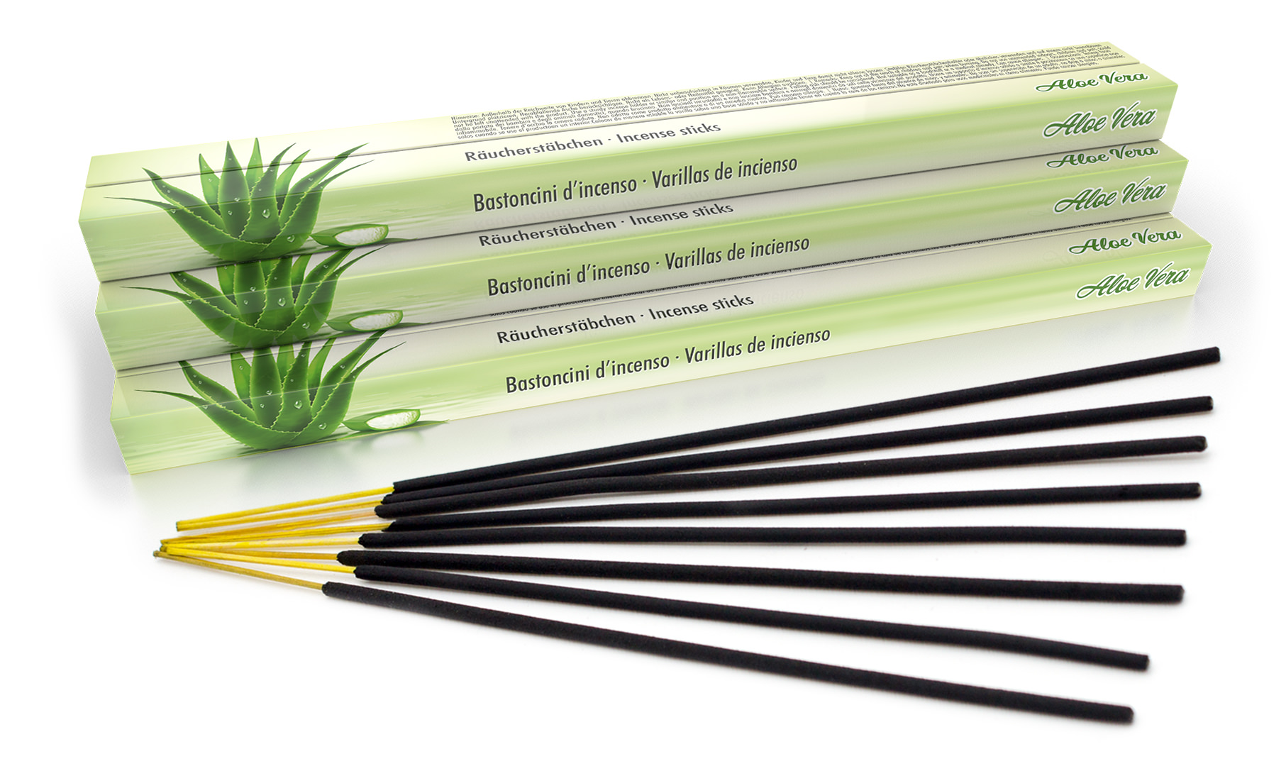 Räucherstäbchen Aloe Vera 10er Set (LX2293-10er) Räucherstäbchen Aloe Vera 10er Set (LX2293-10er)