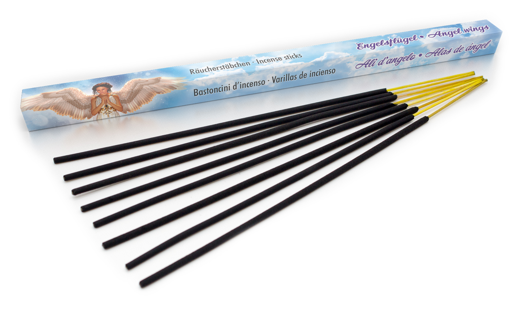 Räucherstäbchen Engelsflügel 10er Set (LX2273-10er) Räucherstäbchen Engelsflügel 10er Set (LX2273-10er)