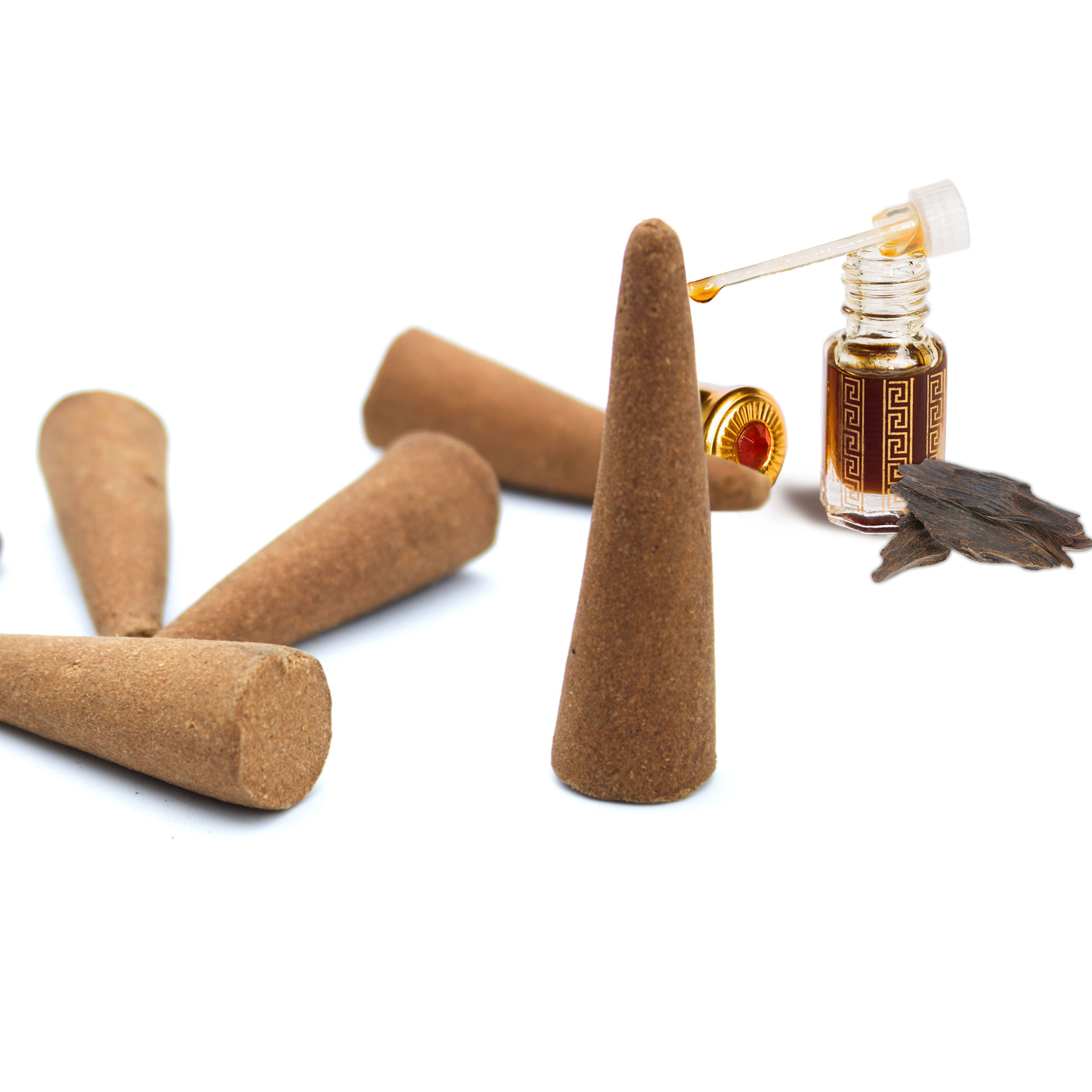XXL Räucherkegel 25 Stück - Oud (LX2316-XXL) XXL Räucherkegel 25 Stück - Oud (LX2316-XXL)