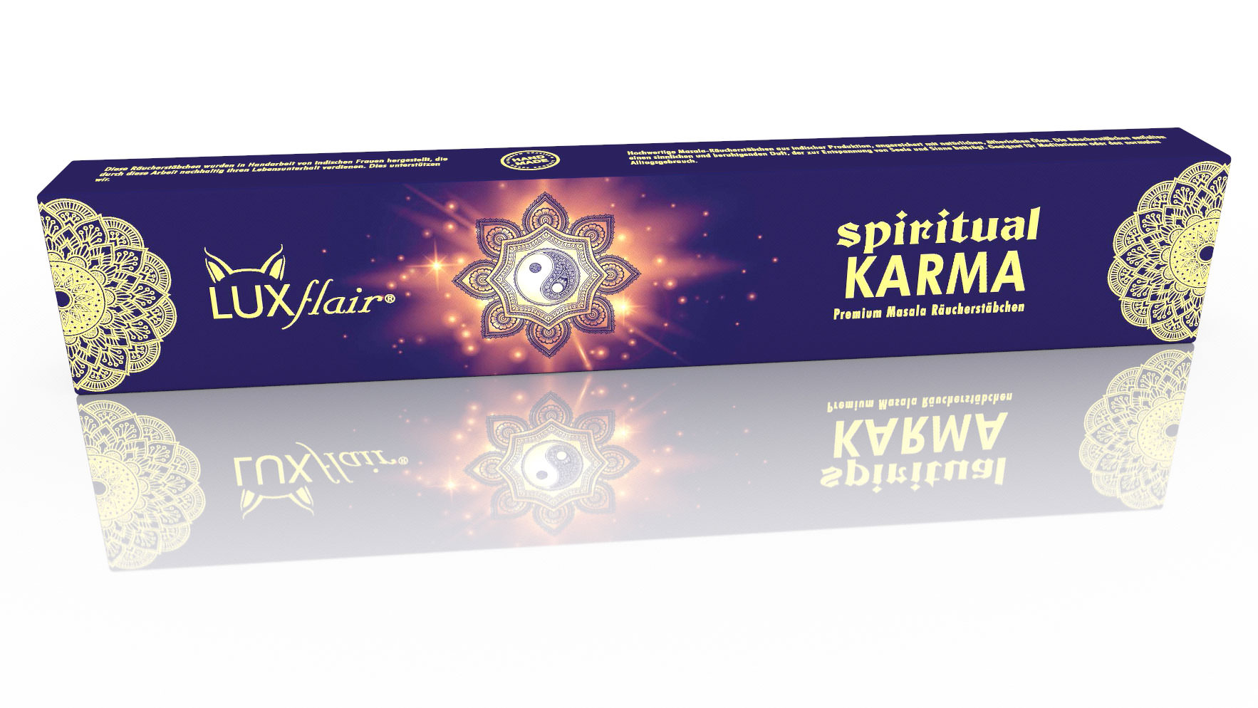 Natürliche Räucherstäbchen Spiritual KARMA - Vanilla (LX2255)