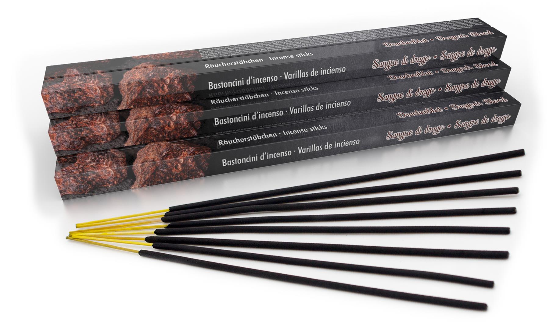 Räucherstäbchen Drachenblut 10er Set (LX2244-10er)
