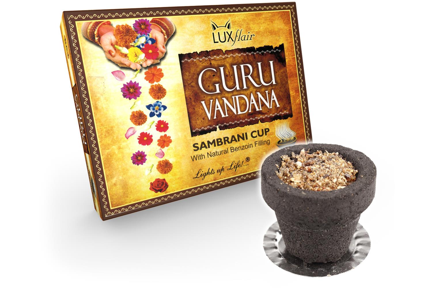 12x Räuchertöpfchen gefüllt mit Benzoe Harz (Guru Vandana) (LX2055) 12x Räuchertöpfchen gefüllt mit Benzoe Harz (Guru Vandana) (LX2055)