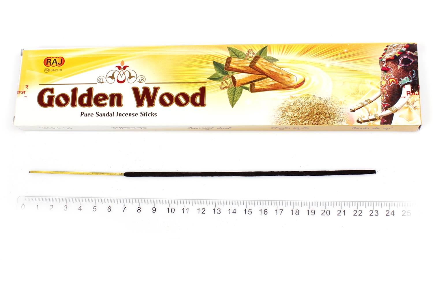 Räucherstäbchen GOLDEN WOOD Sandelholz (LX2003)
