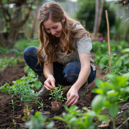 Herb garden